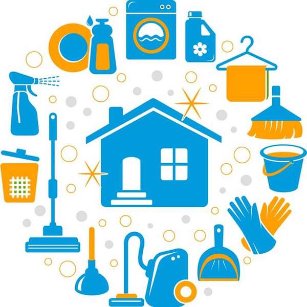 Magic Ladies Cleaning Service Logo
