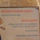 Becka's Cleaning Service