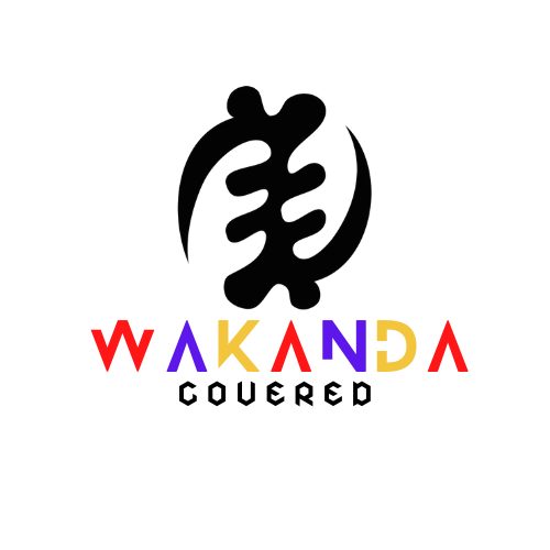 Wakanda Covered Logo