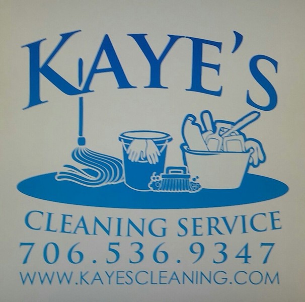 Kaye's Cleaning Service Logo