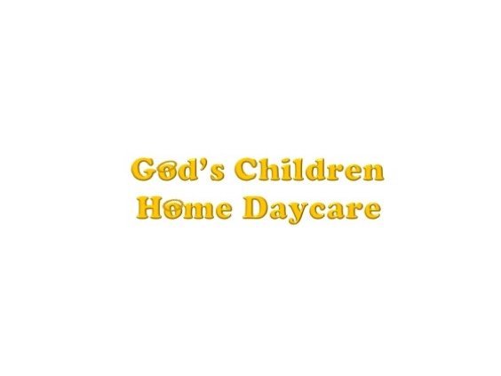 God's Children Home Daycare Logo