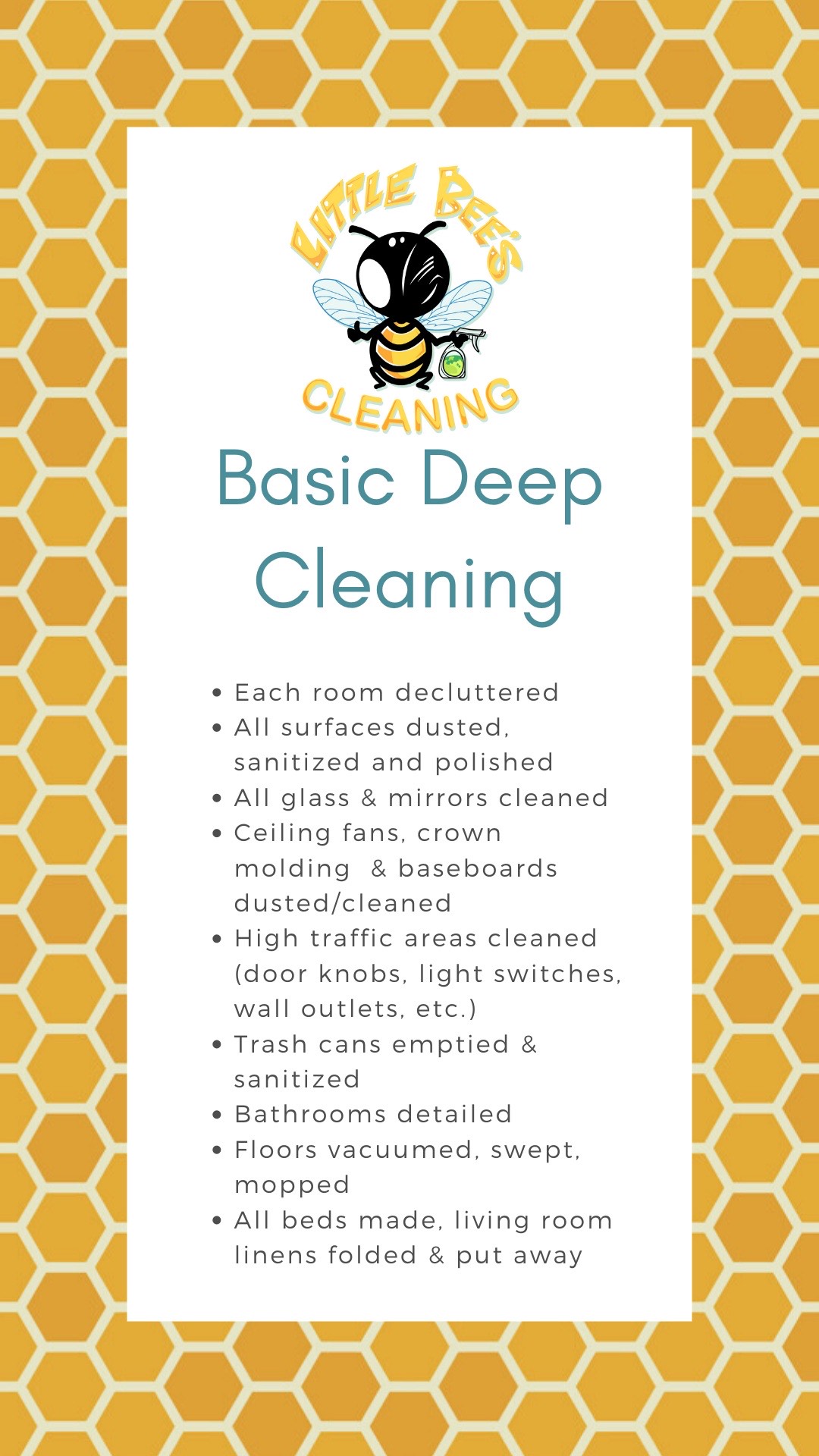 Little Bee's Cleaning LLC's Photo
