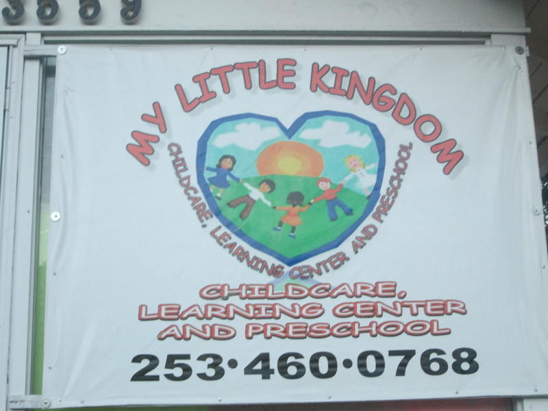 My Little Kingdom Child Care, Learning Center And Preschool Logo
