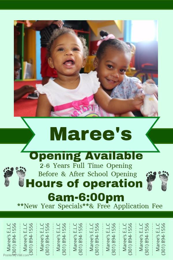 Marees Early Learning Center Logo