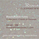 Dianes cleaning services