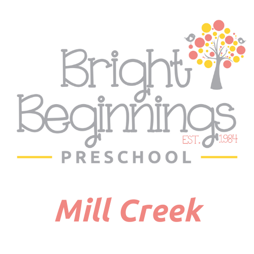 Bright Beginnings Preschool - Mill Creek Logo