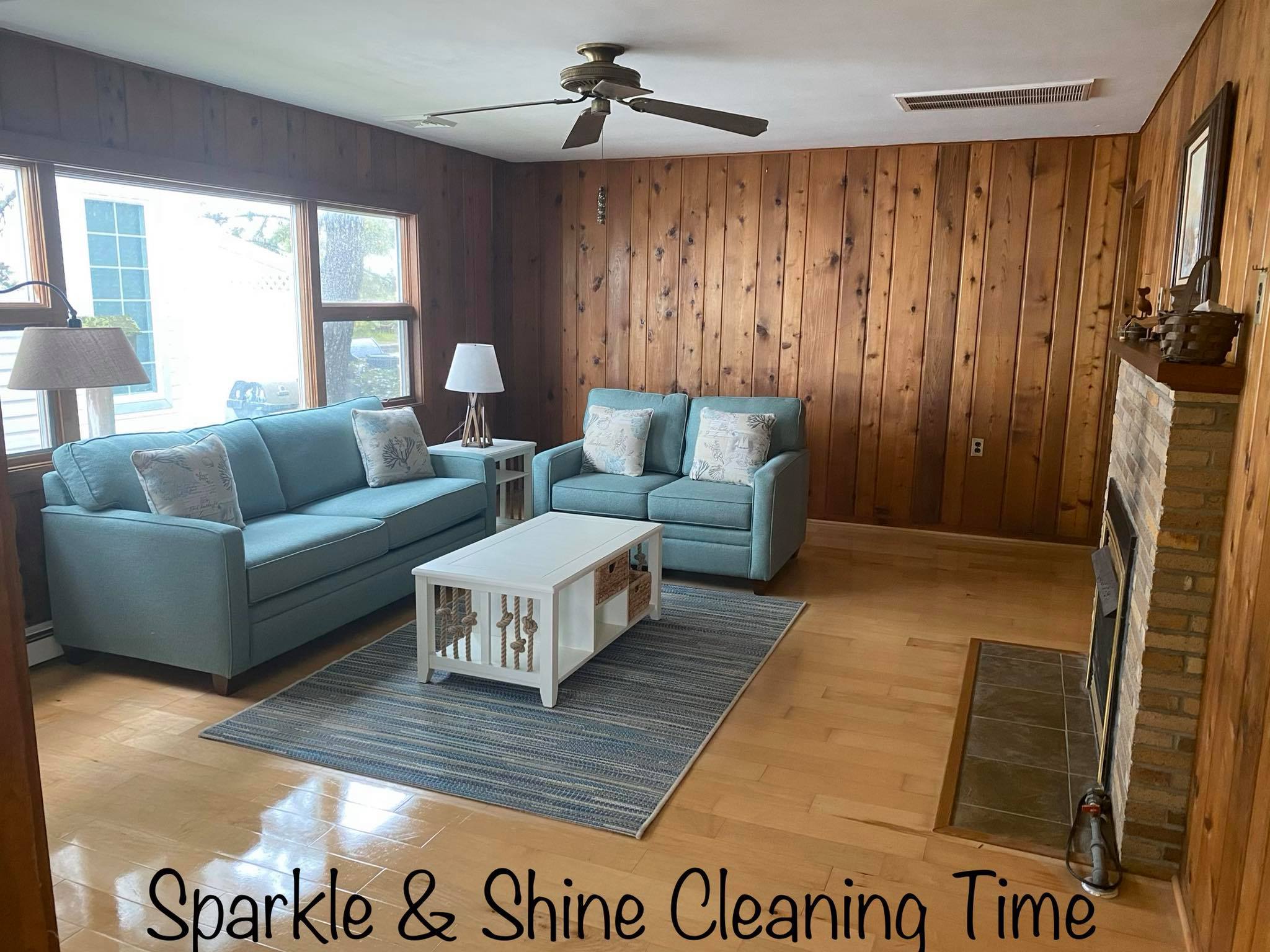 Sparkle & Shine Cleaning Time's Photo