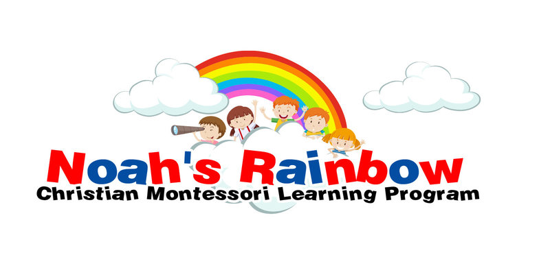 Noah's Rainbow Christian Montessori Learning Program Logo