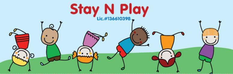 Stay N Play Family Child Care Logo