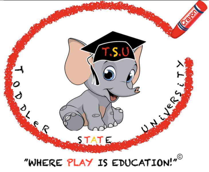 Toddler State University Logo