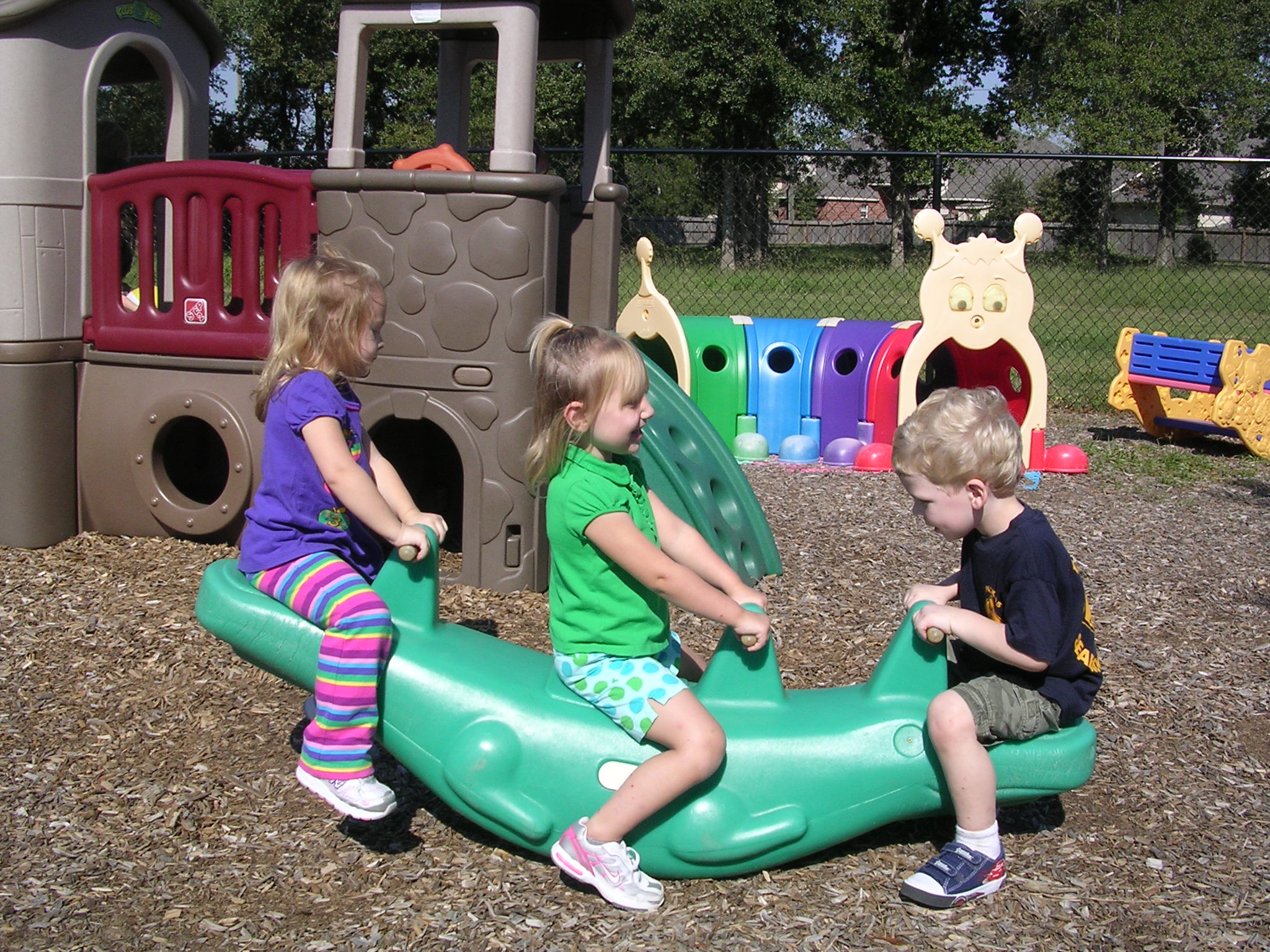 Seabrook Umc Preschool And Children's Day Out Logo