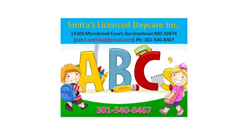 Smita's Licensed Day Care Logo