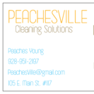 PeachesVille Cleaning Solutions