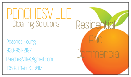 PeachesVille Cleaning Solutions