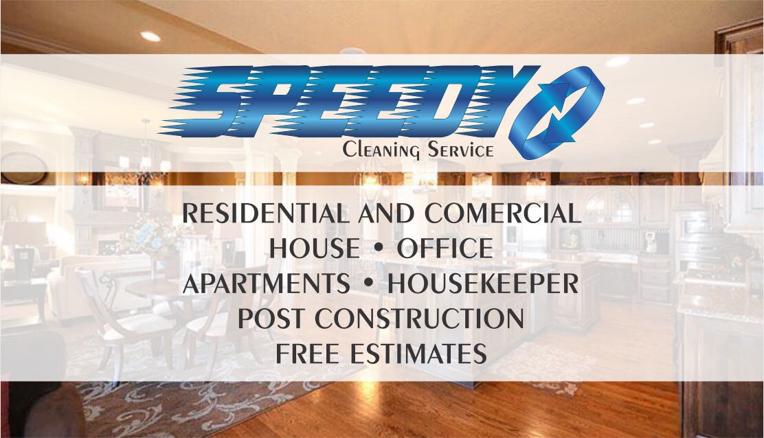 Speedy Cleaning Service's Photo