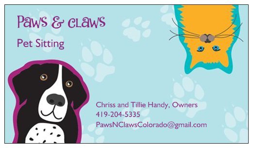 Paws N Claws Llc Logo
