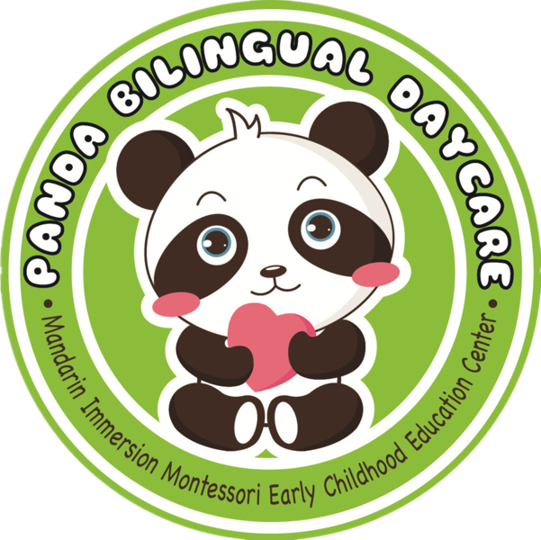 Panda Bilingual Daycare Logo