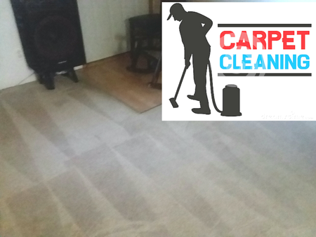 CRX cleaning carpet