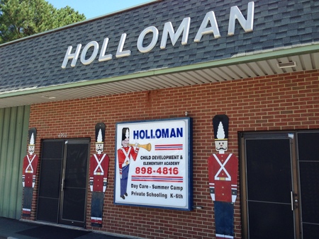 Holloman Child Development & Education Center