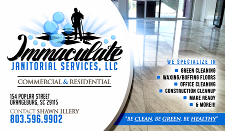 Immaculate Janitorial Services's Photo