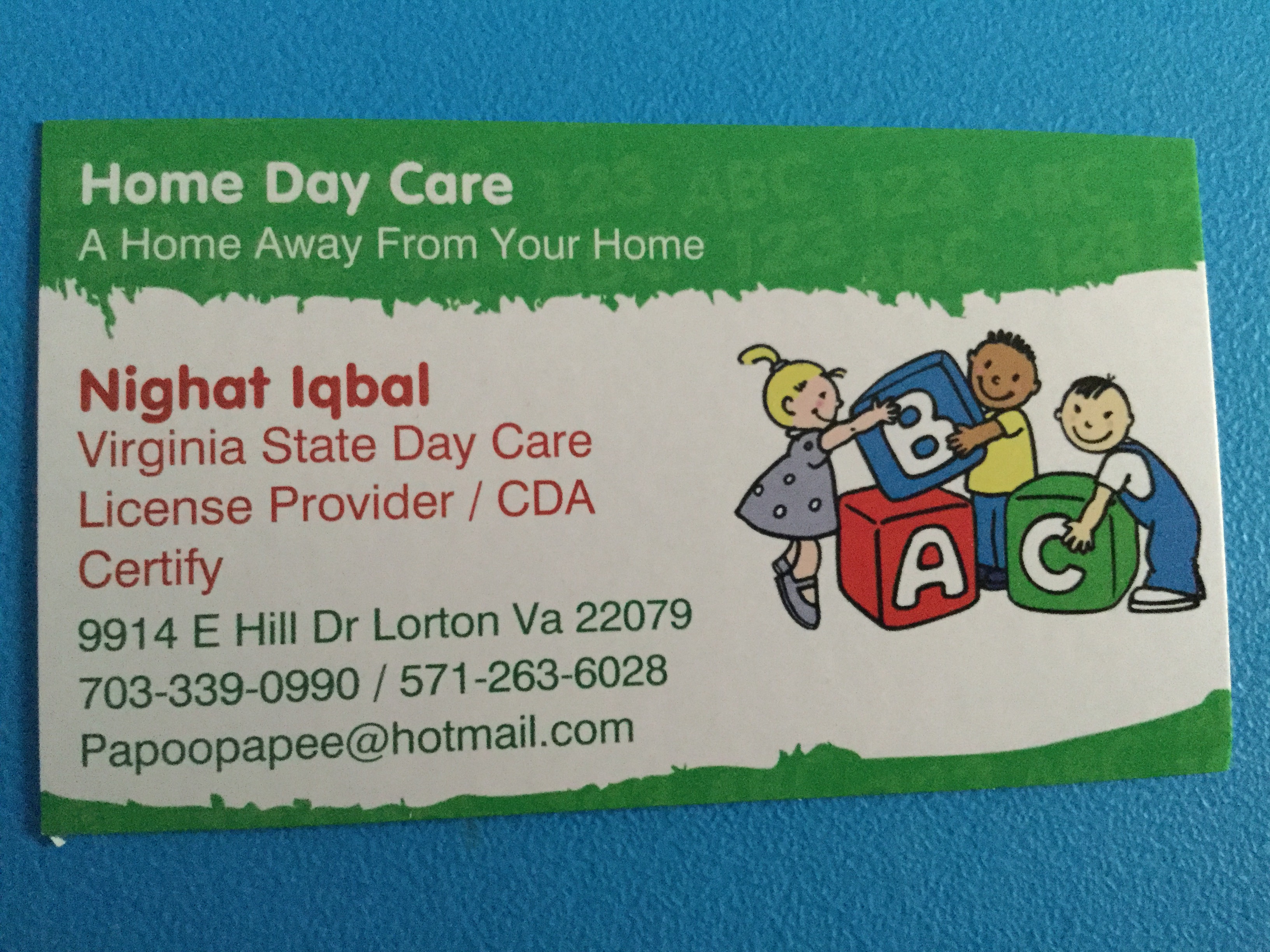 Family Home Daycare's Photo