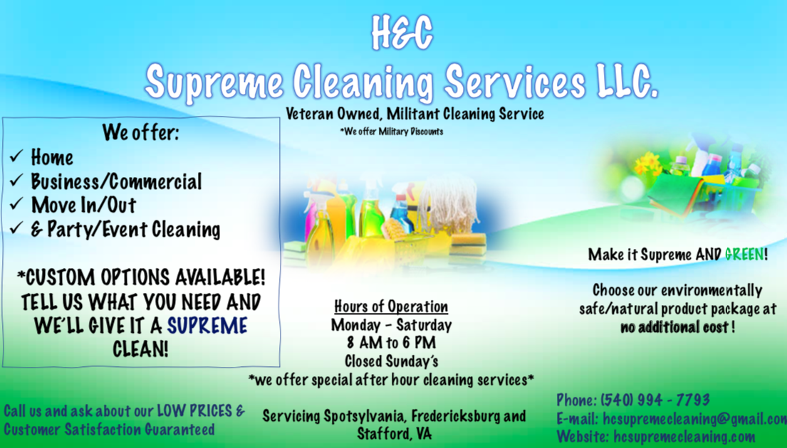 H&C Supreme Cleaning Services LLC's Photo