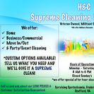 H&C Supreme Cleaning Services LLC