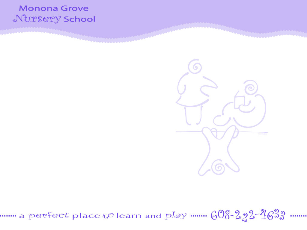 Monona Grove Nursery School Logo