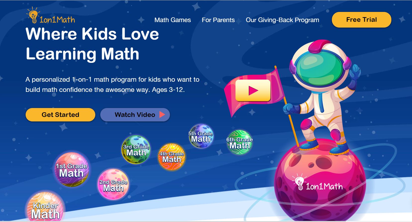 1on1Math's Photo