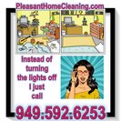 Pleasant Home Cleaning & Window Washing Service