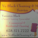 Ve Black Cleaning & Maid Services