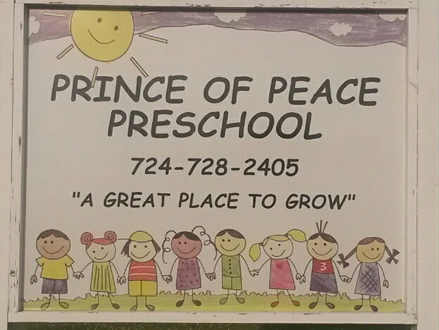 Prince Of Peace Lutheran Church Preschool Logo
