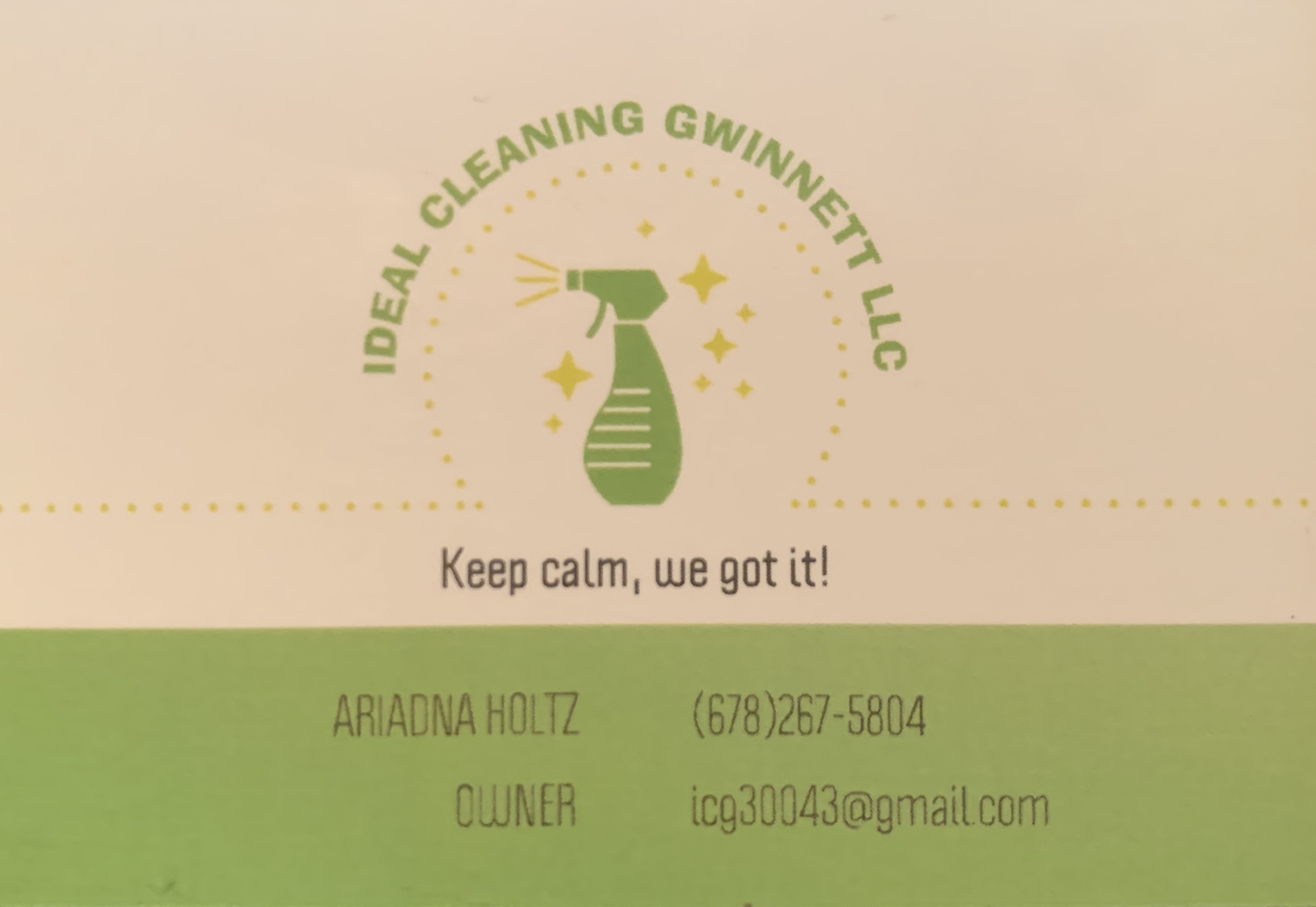 Ideal Cleaning Gwinnett LLC's Photo