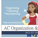 AC Home Organization & Cleaning LLC