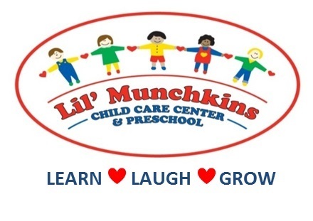 Lil Munchkins Child Care Center And Preschool Logo