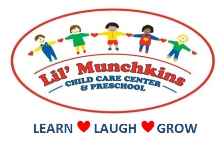 Lil Munchkins Child Care Center And Preschool Logo