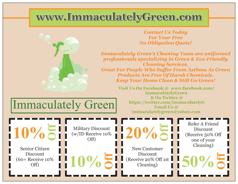 Immaculately Green's Photo