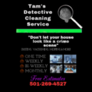 Tam's Detective Cleaning Service