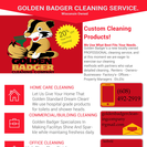 Golden Badger Cleaning Company