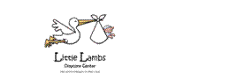 Little Lambs Daycare Logo