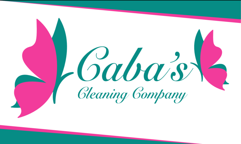 Caba's Cleaning Company Logo