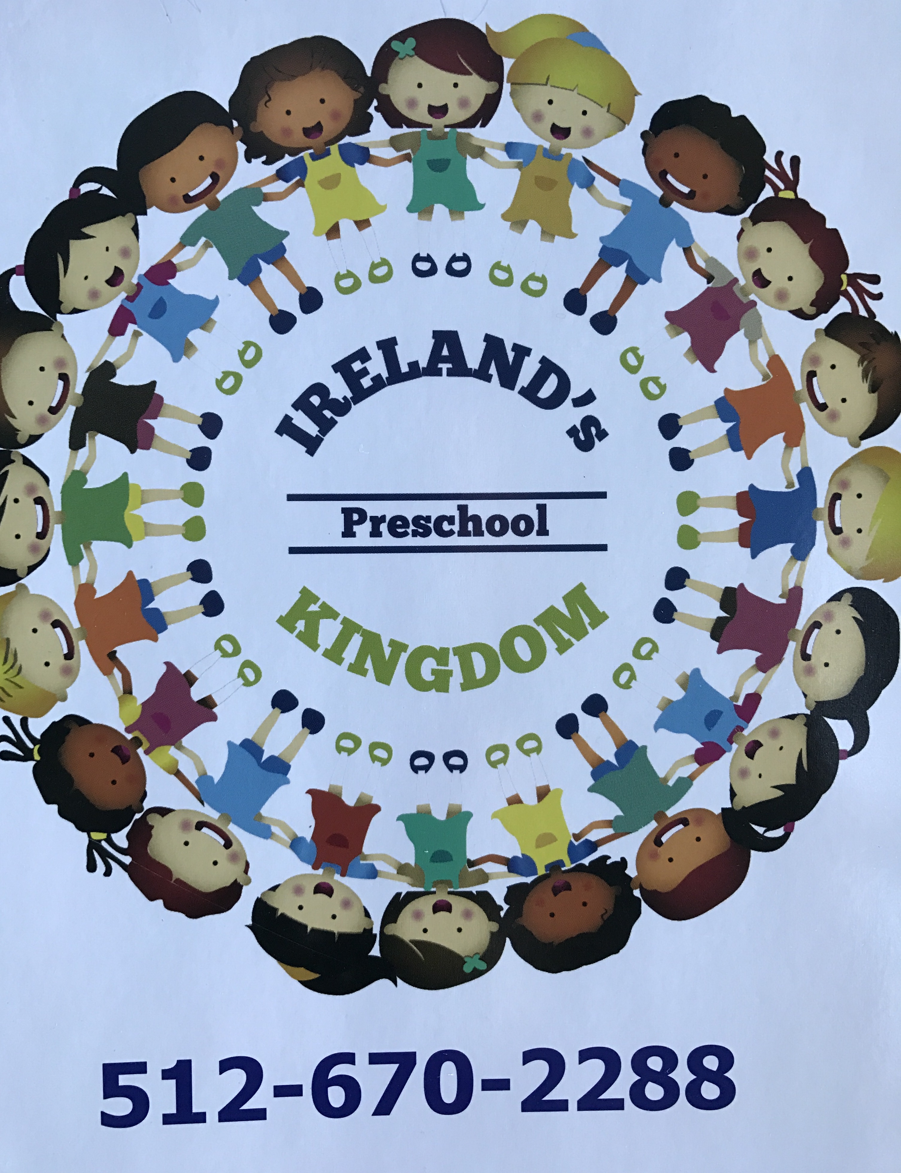 Ireland's Kingdom Logo