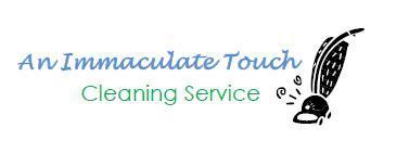 An Immaculate Touch Cleaning Service Logo
