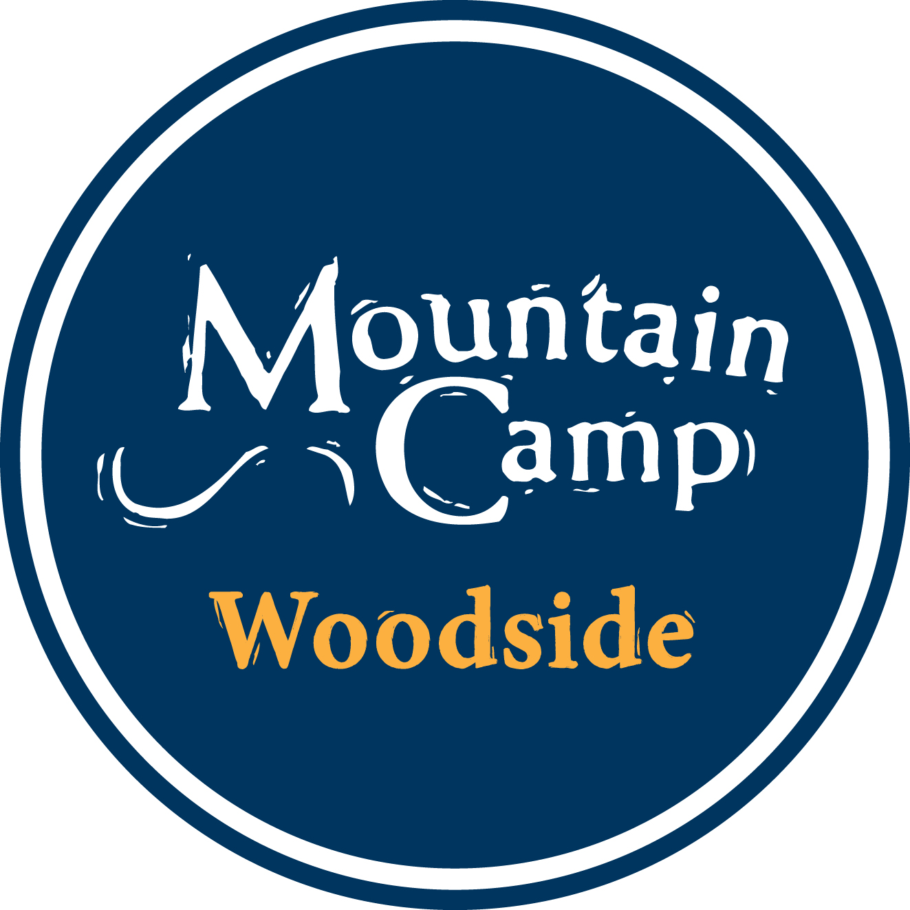Mountain Camp Woodside Logo