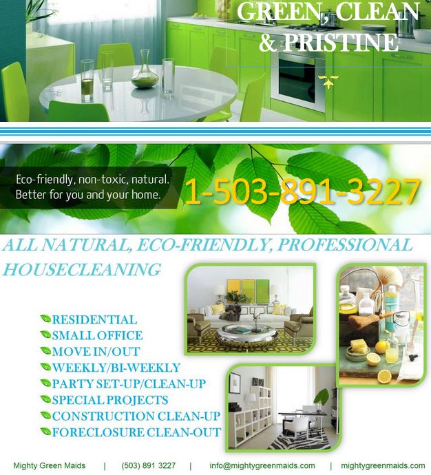 Mighty Green Maids's Photo