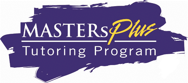 The Masters Plus Tutoring Program Logo