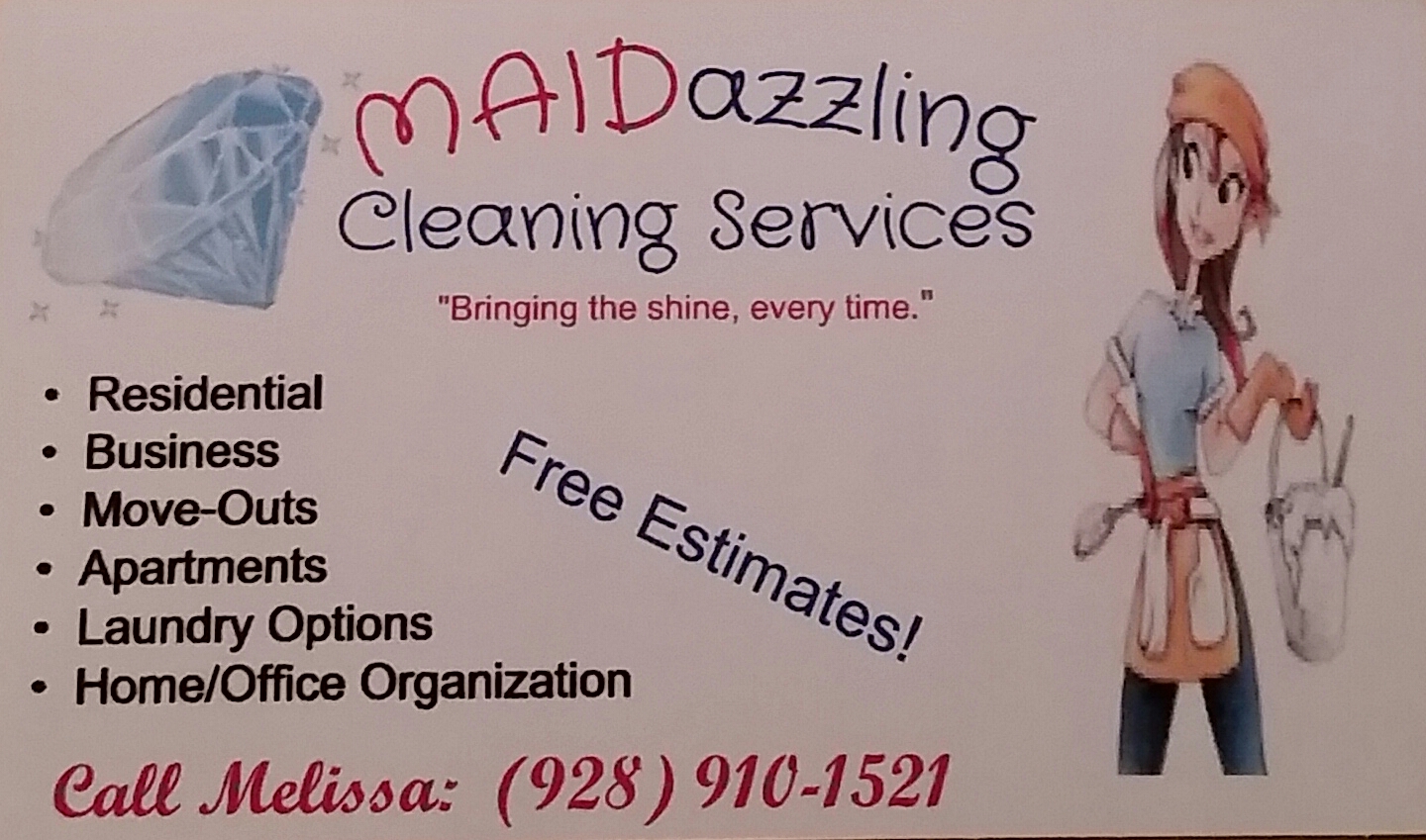MAIDazzling Cleaning Services's Photo