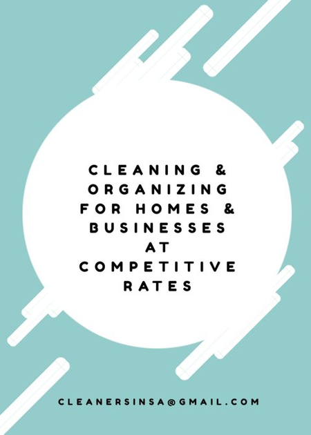 Cleaners in SA's Photo