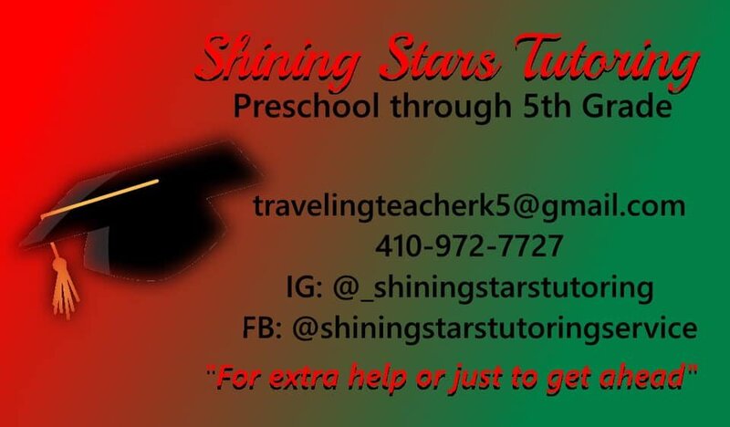 Shining Stars Tutoring Logo