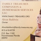 Family Treasures Companion & Homemaker Services LLC